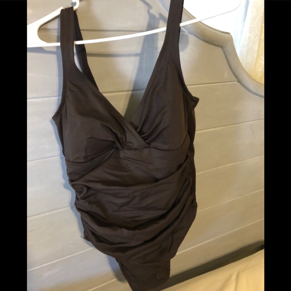 One piece shaper swimsuit